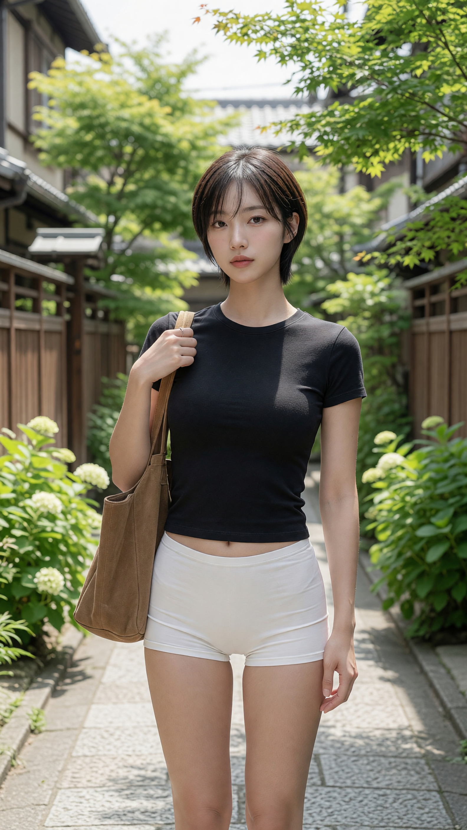 NaNa on a summer walk